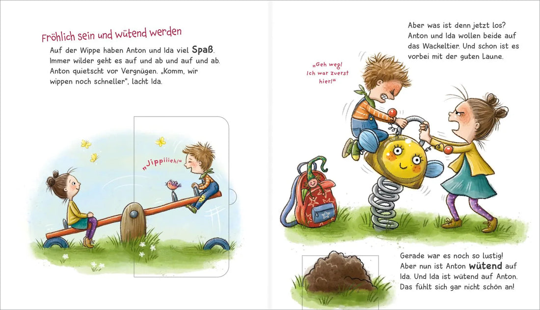 WAS IST WAS - So wütend, so froh - meine Gefühle