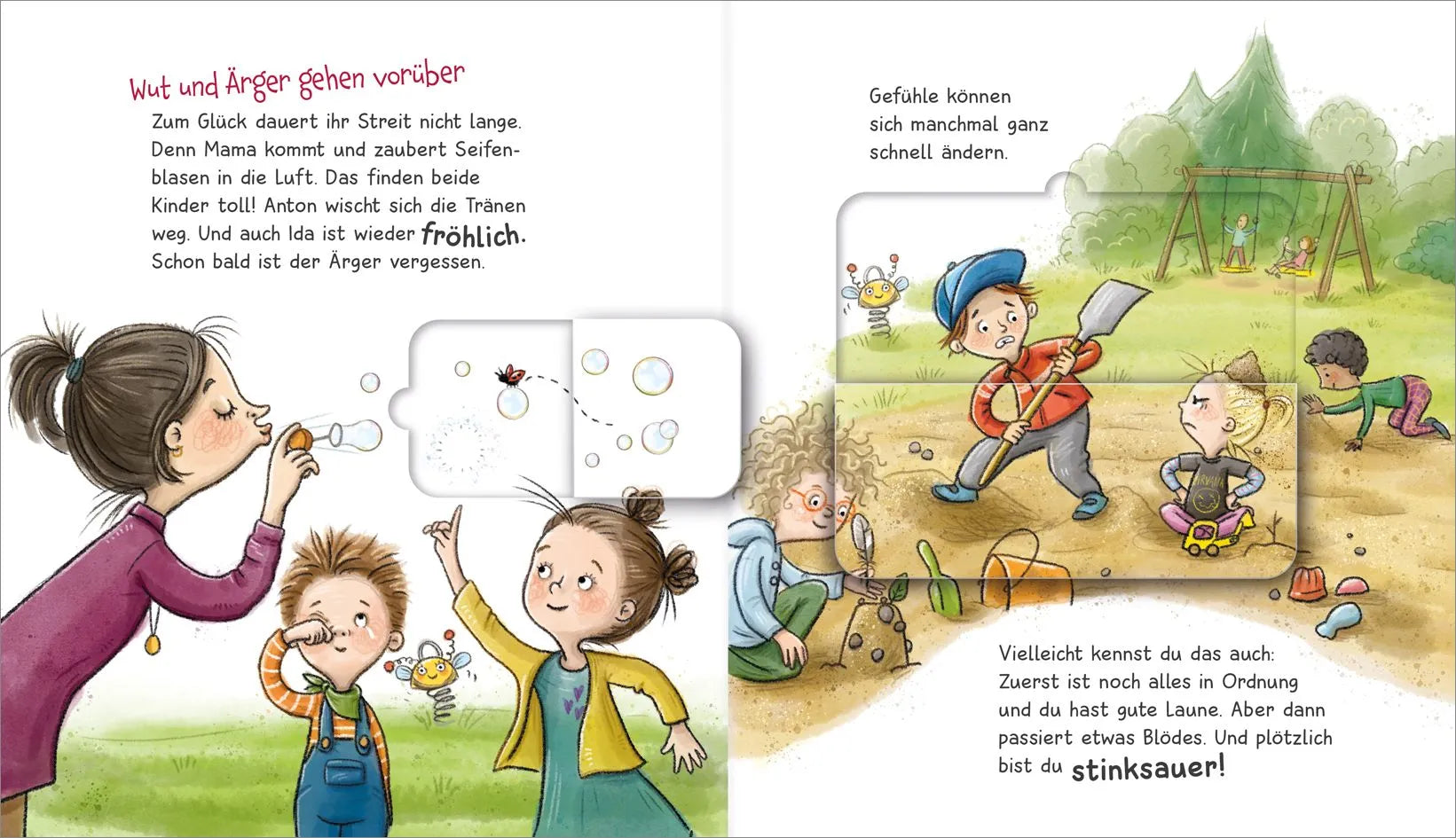 WAS IST WAS - So wütend, so froh - meine Gefühle