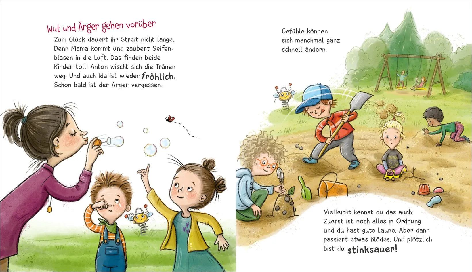 WAS IST WAS - So wütend, so froh - meine Gefühle