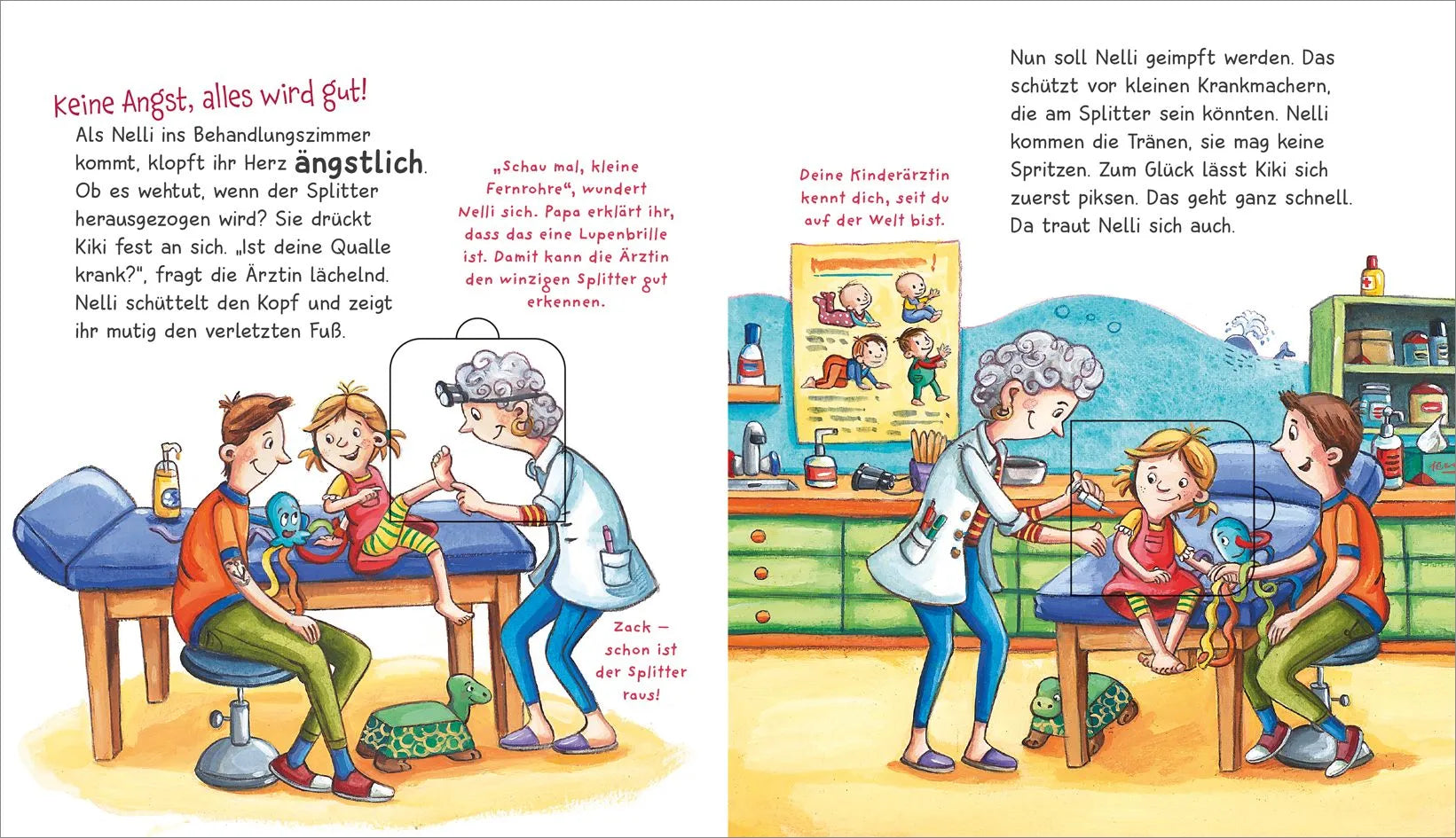 WAS IST WAS - Ich gehe zum Kinderarzt