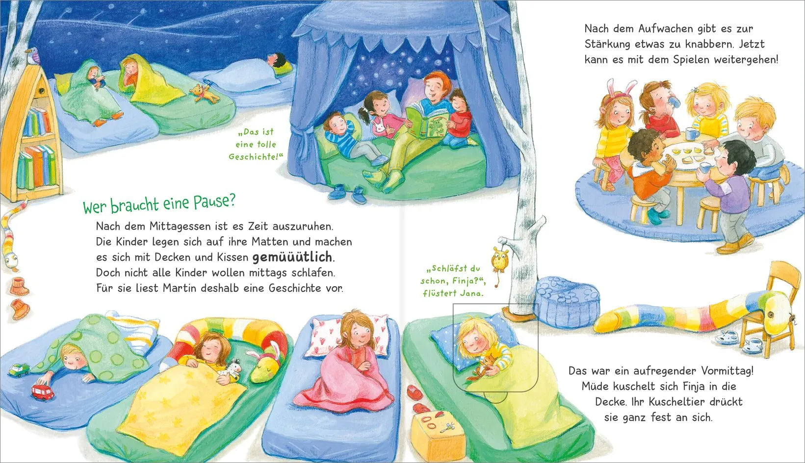 WAS IST WAS - Ich freu mich auf den Kindergarten!