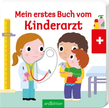 Mein erstes Buch vom Kinderarzt/-ärztin