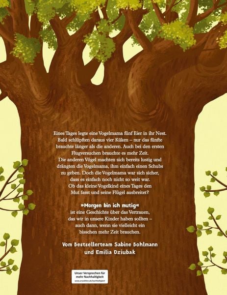 Morgen bin ich mutig