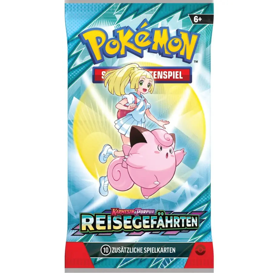 Pokémon Sammelkarten - Karmesin & Purpur Reisegefährten
