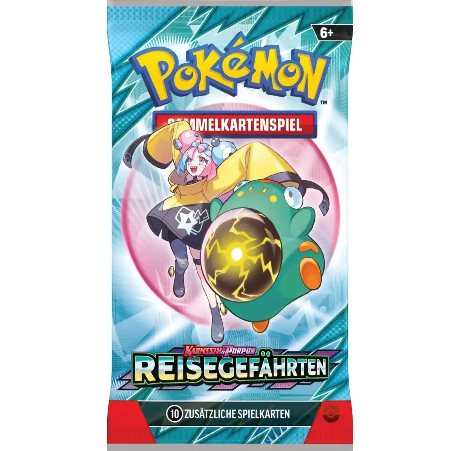 Pokémon Sammelkarten - Karmesin & Purpur Reisegefährten