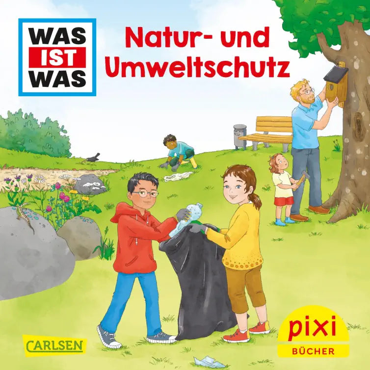 Pixi Bücher WAS IST WAS - Natur- und Umweltschutz