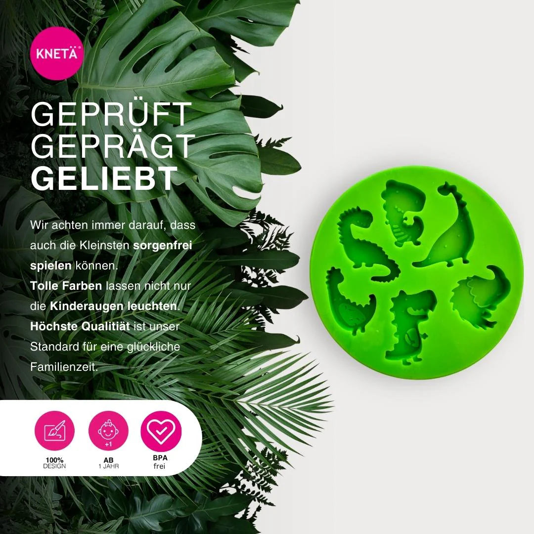 Silikonförmchen, Dinö