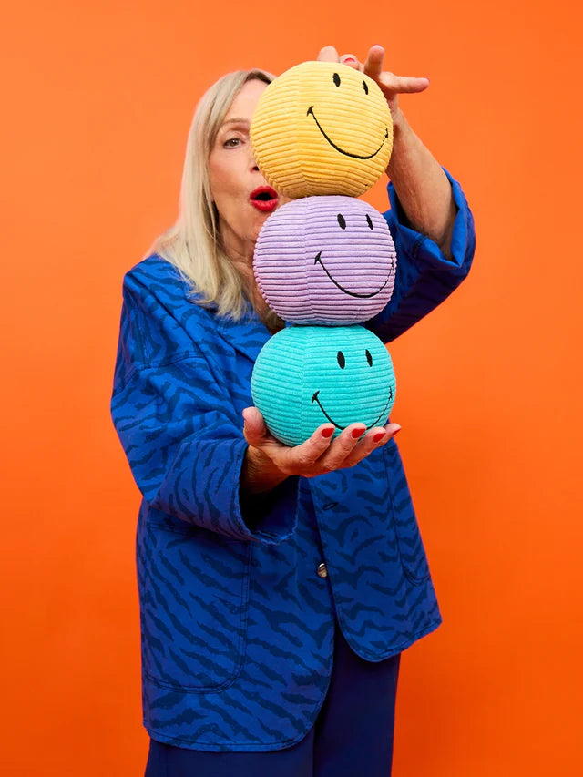 Smiley ECO Corduroy - teal