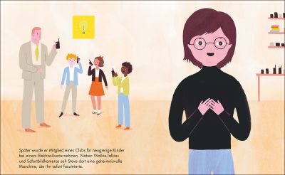 Little People, BIG DREAMS - Steve Jobs