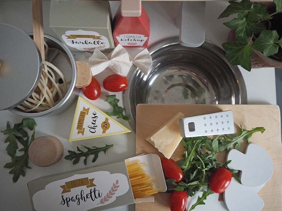 Pasta-Set