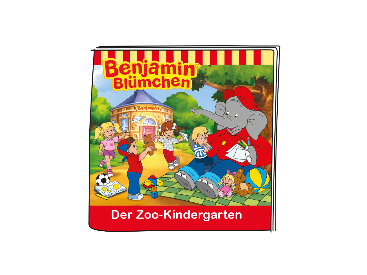 Benjamin Blümchen - Der Zoo-Kindergarten