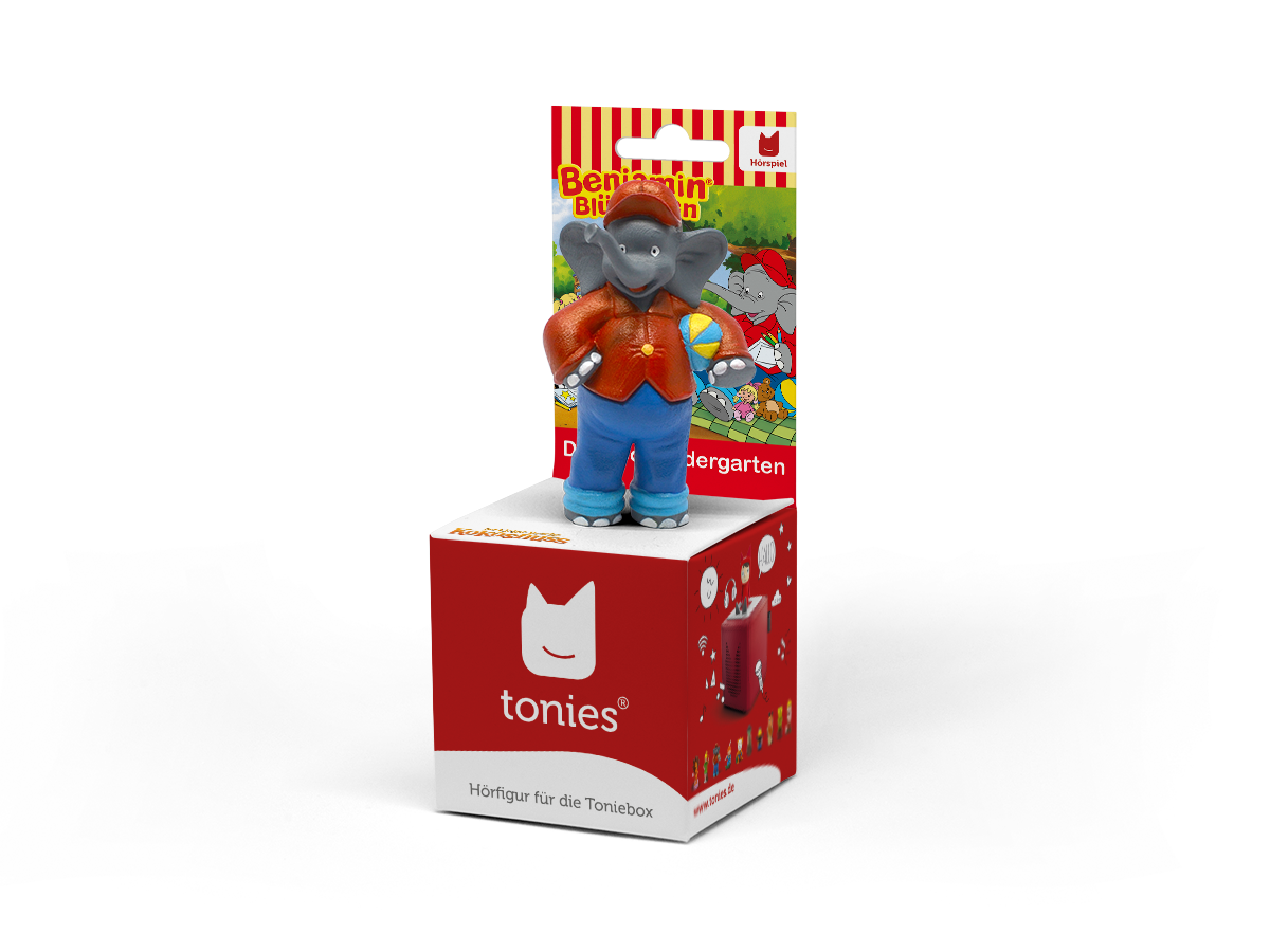 Benjamin Blümchen - Der Zoo-Kindergarten