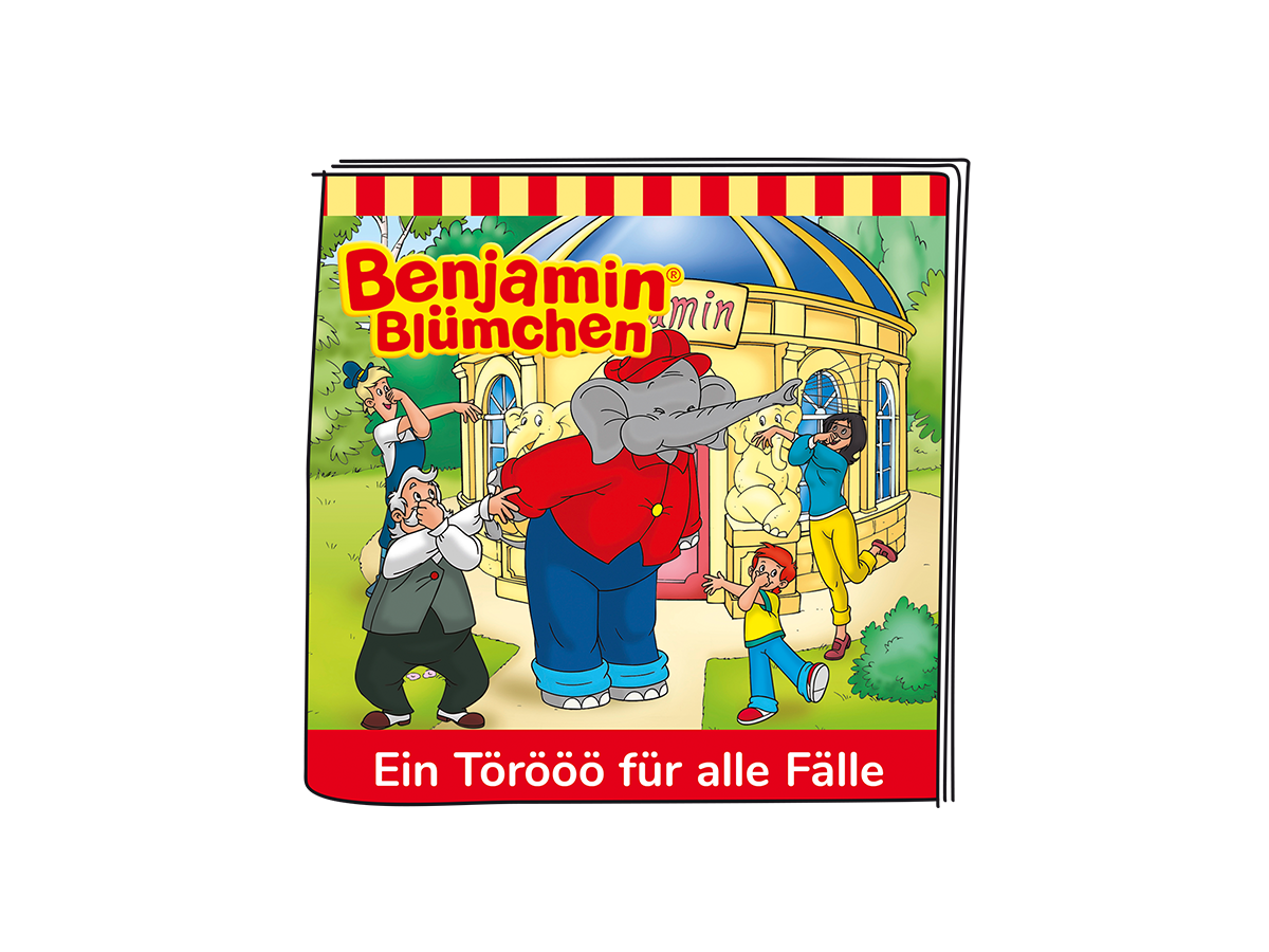 Benjamin Blümchen - Ein Törööö für alle Fälle