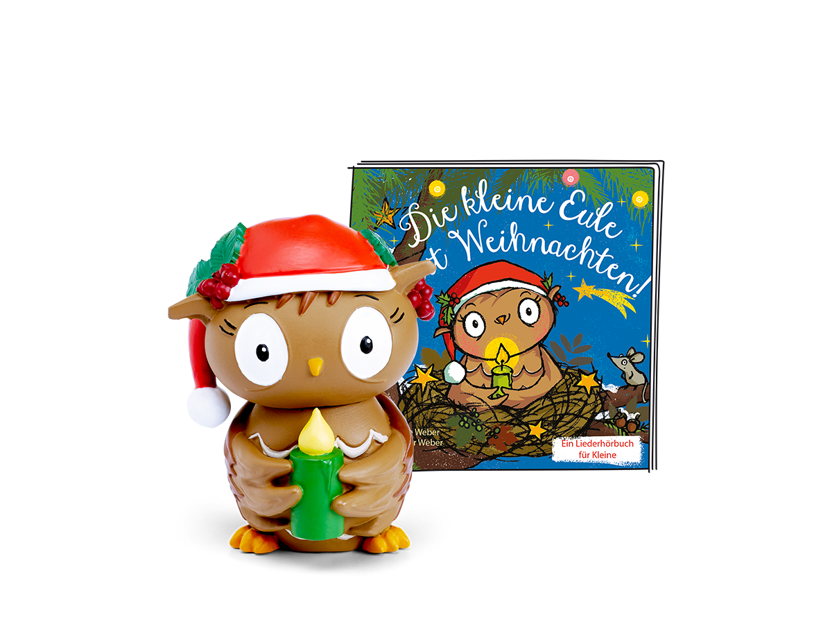 Die kleine Eule feiert Weihnachten