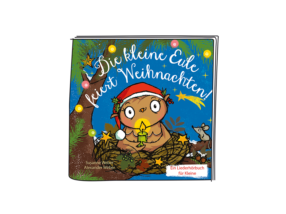 Die kleine Eule feiert Weihnachten