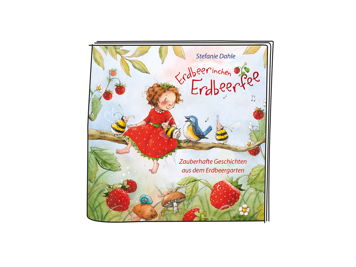 Erdbeerinchen Erdbeerfee - Zauberhafte Geschichten