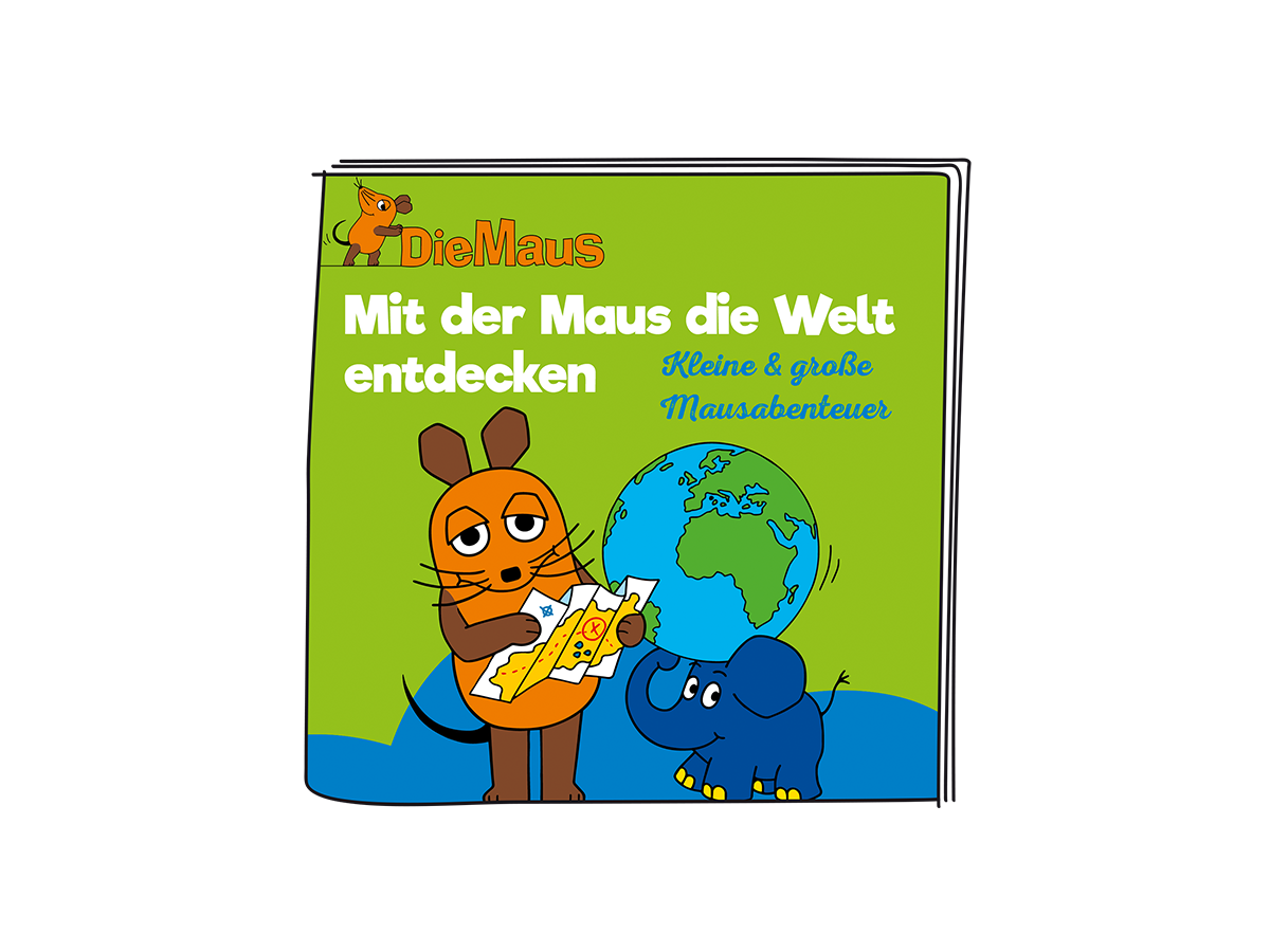 Die Sendung mit der Maus - Mit Maus die Welt entdecken