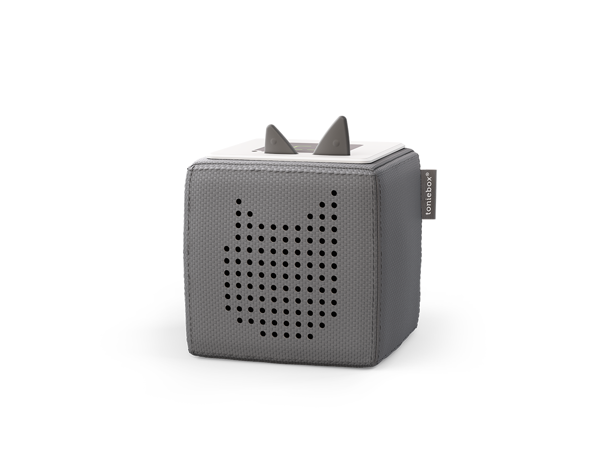 Toniebox Starterset (Kreativ-Tonie) - anthrazit