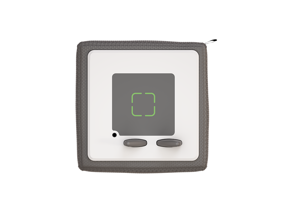 Toniebox Starterset (Kreativ-Tonie) - anthrazit