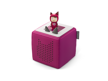 Toniebox Starterset (Kreativ-Tonie) - beere