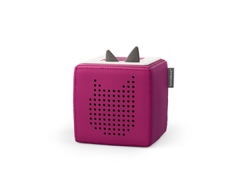 Toniebox Starterset (Kreativ-Tonie) - beere