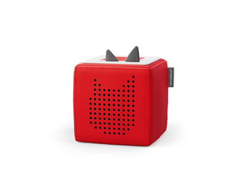 Toniebox Starterset (Kreativ-Tonie) - rot
