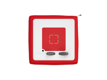 Toniebox Starterset (Kreativ-Tonie) - rot