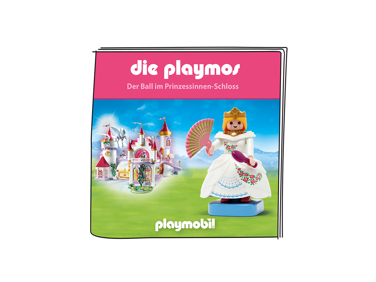 Playmos - Der Ball im Prinzessinen-Schloss