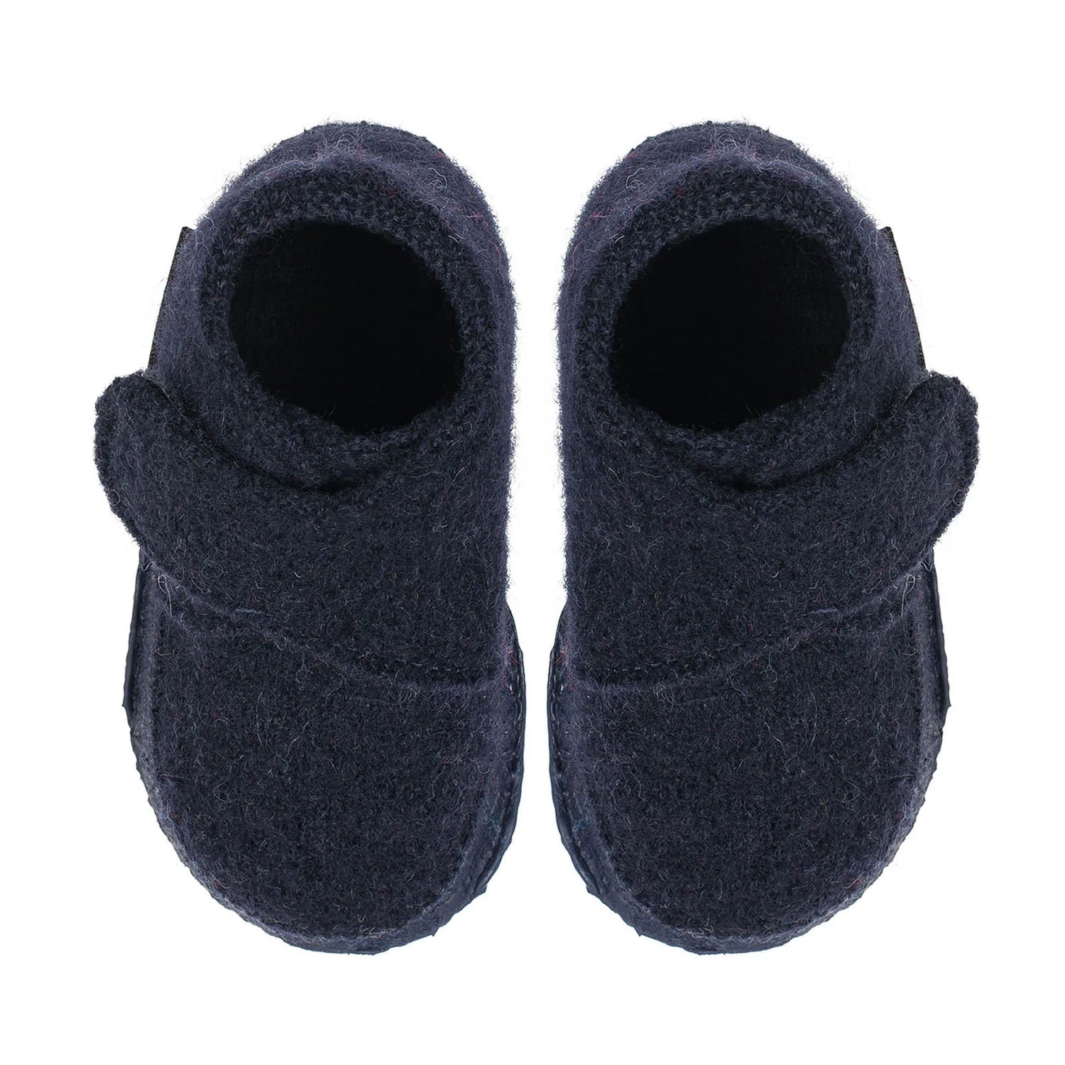 Kinderhausschuhe Leila - dunkelblau