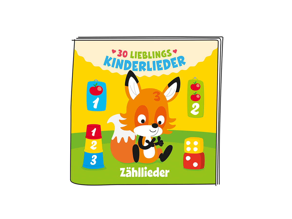 30 Lieblings-Kinderlieder - Zähllieder