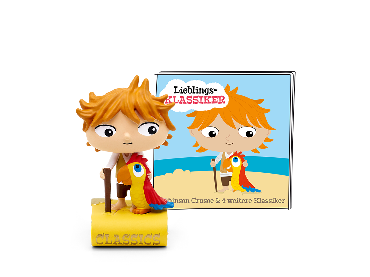 Lieblings-Klassiker - Robinson Crusoe