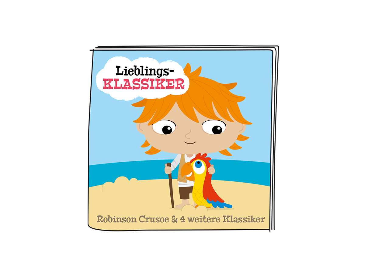 Lieblings-Klassiker - Robinson Crusoe