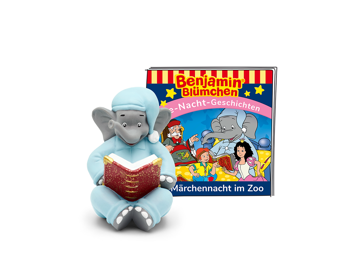 Benjamin Blümchen - Märchennacht im Zoo