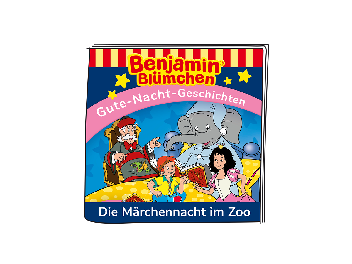 Benjamin Blümchen - Märchennacht im Zoo