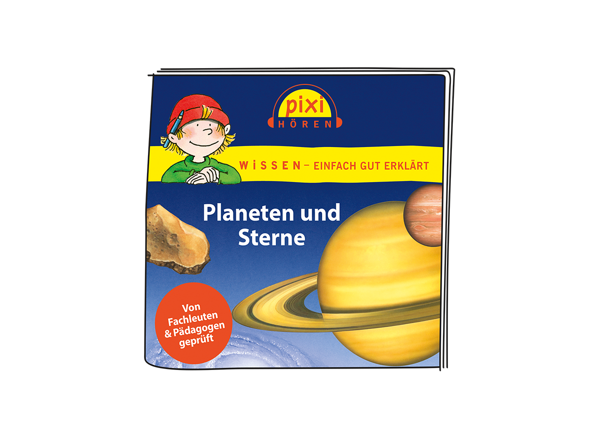 Pixi Wissen - Planeten und Sterne