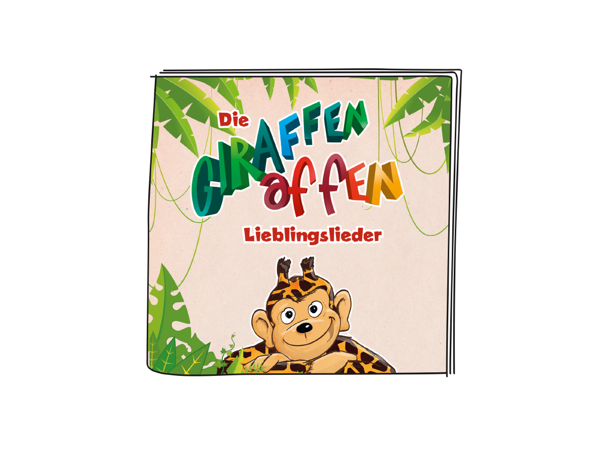 Die Giraffenaffen Lieblingslieder