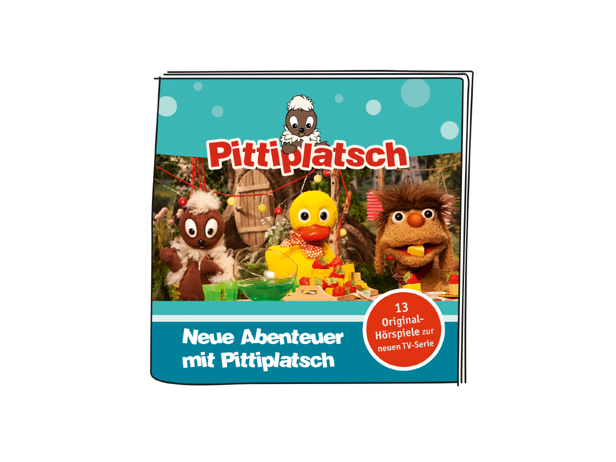 Pittiplatsch - Neue Abenteuer mit Pittiplatsch