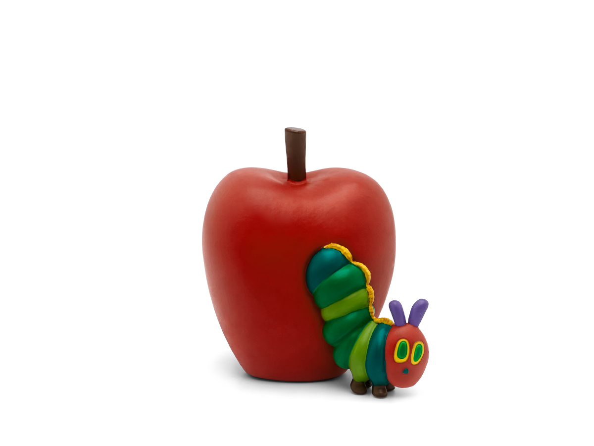 Die kleine Raupe Nimmersatt Schlaf gut!