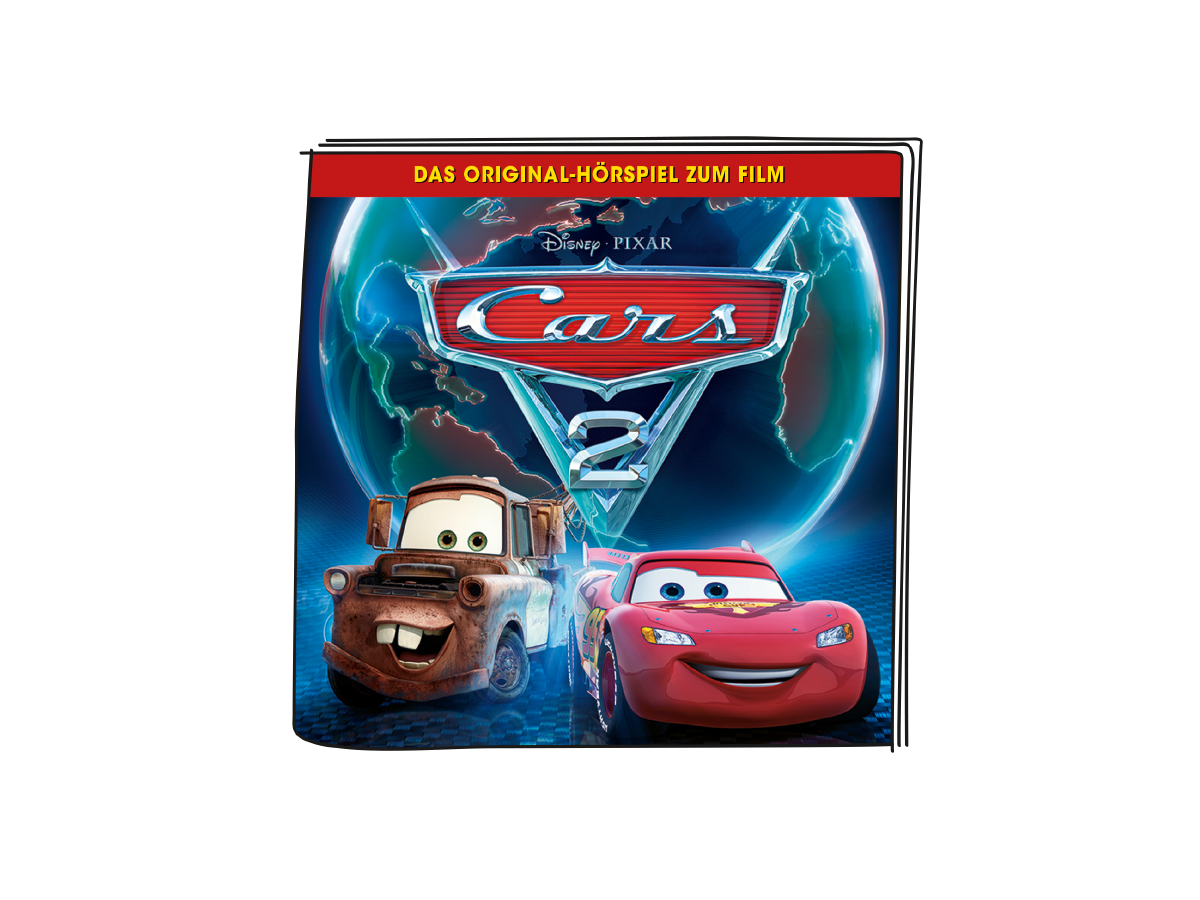 Disney Cars - Cars 2- Mater