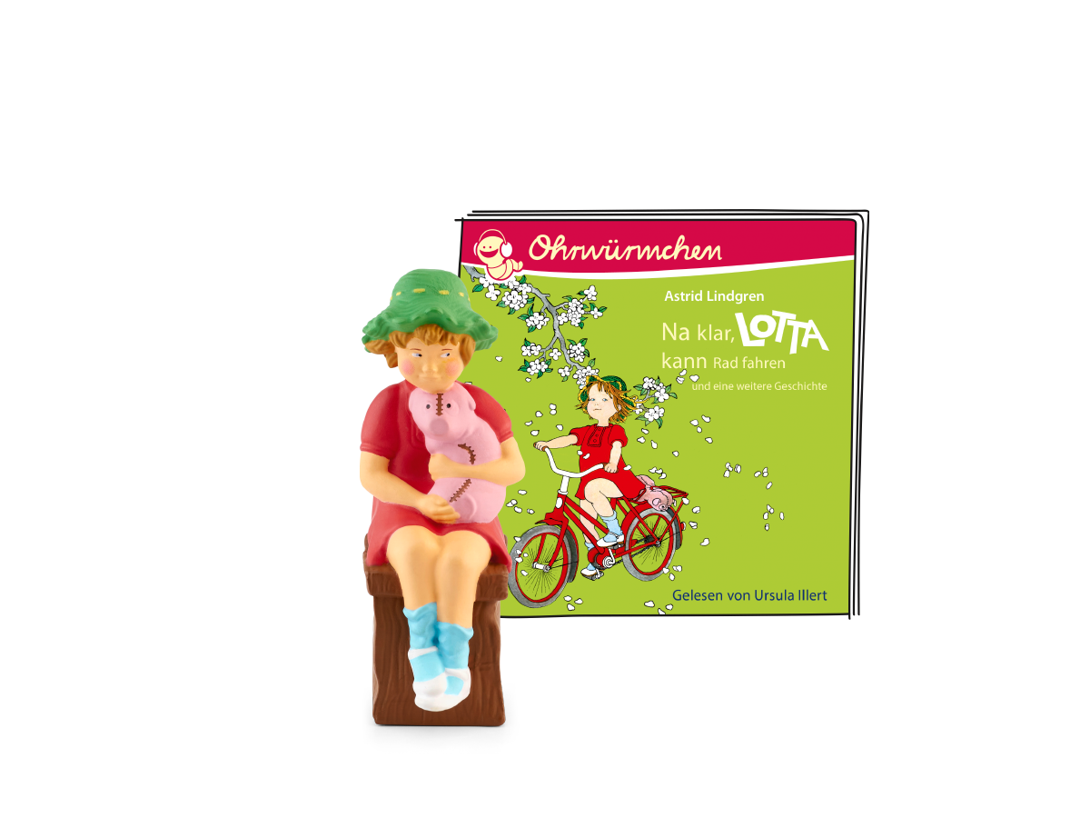 Lotta - Na klar, Lotta kann Radfahren & Lotta zieht um