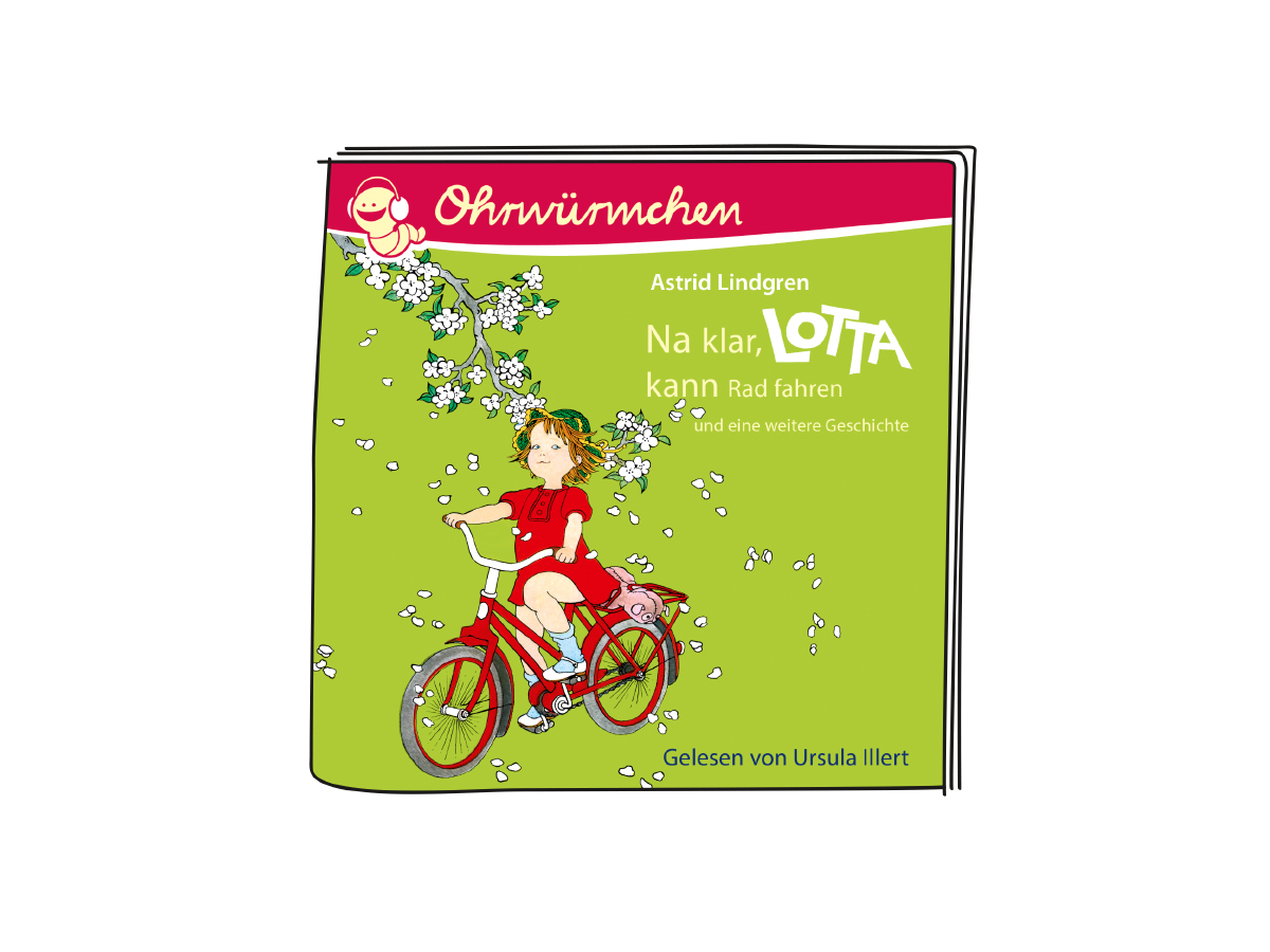 Lotta - Na klar, Lotta kann Radfahren & Lotta zieht um
