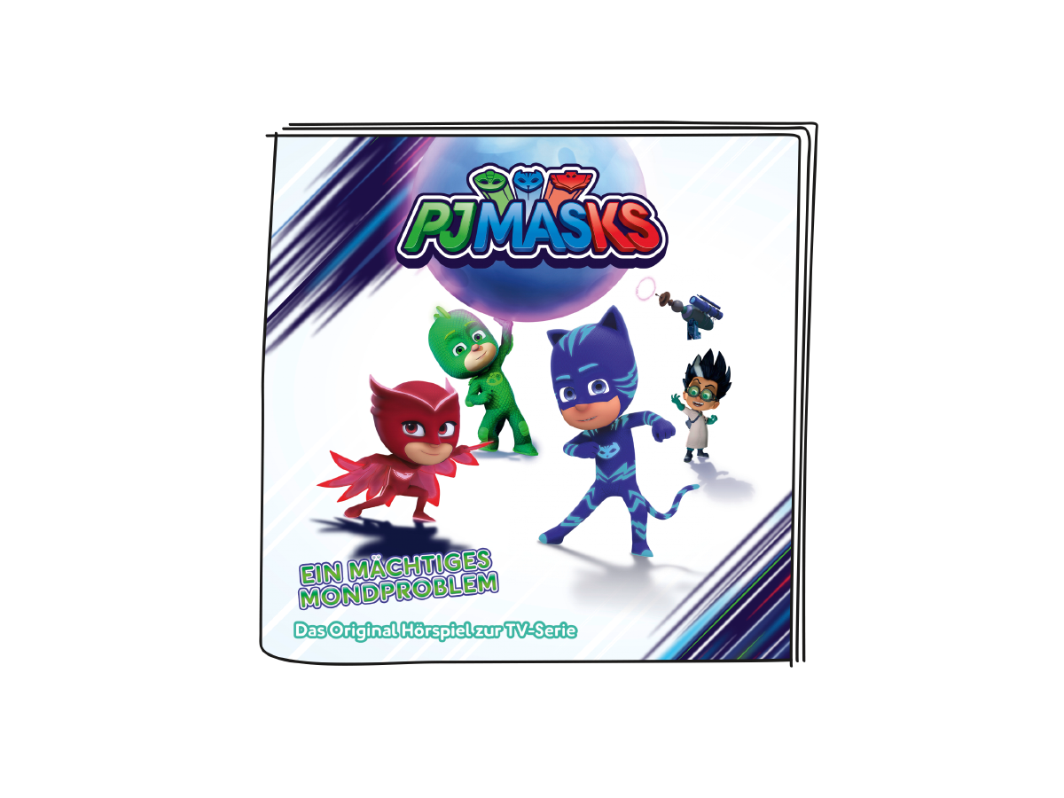 PJ Masks - Ein mächtiges Mondproblem