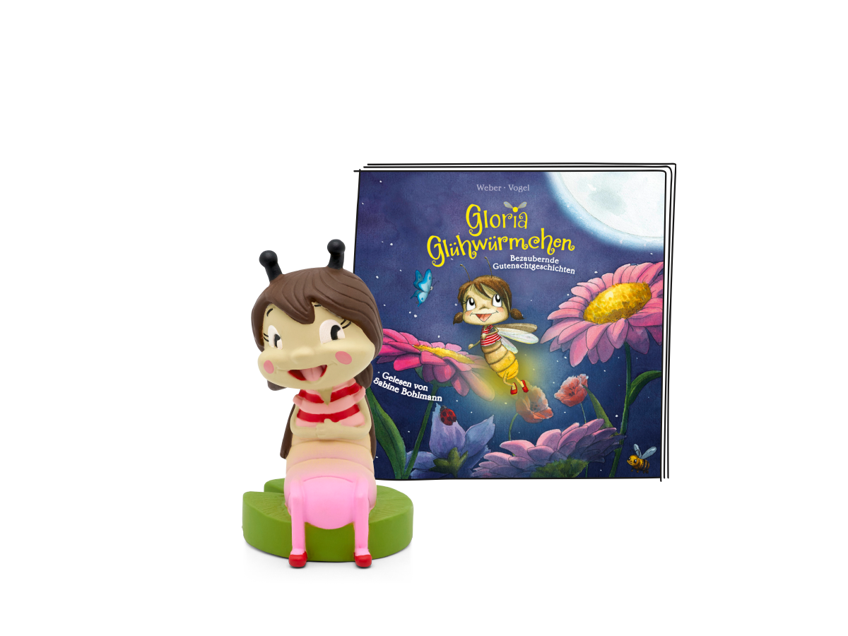 Gloria Glühwürmchen - Bezaubernde Gutenachtgeschichten