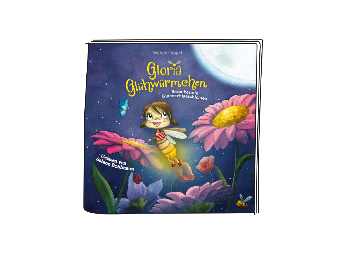 Gloria Glühwürmchen - Bezaubernde Gutenachtgeschichten
