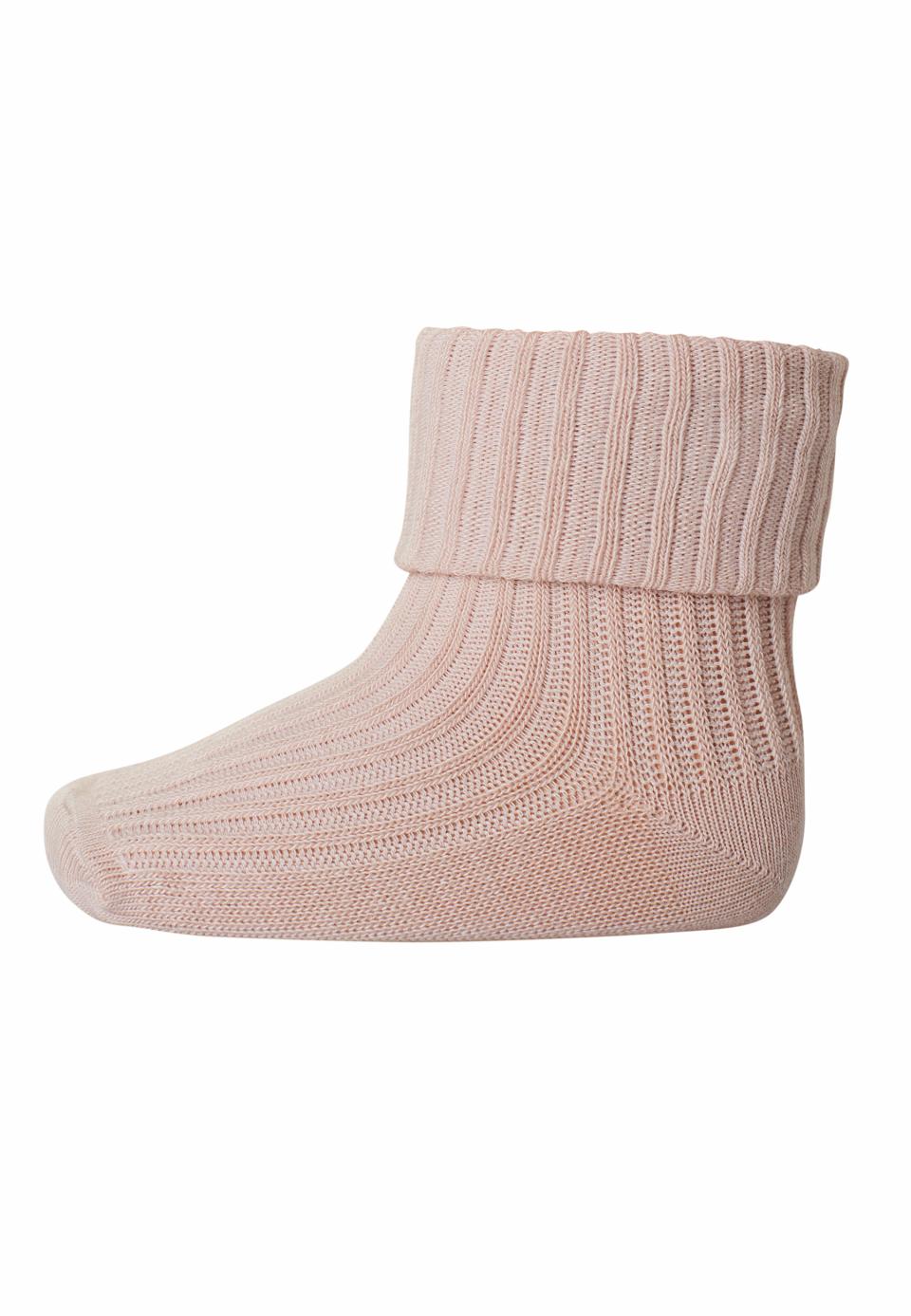 Baby Wollsocken - rose dust