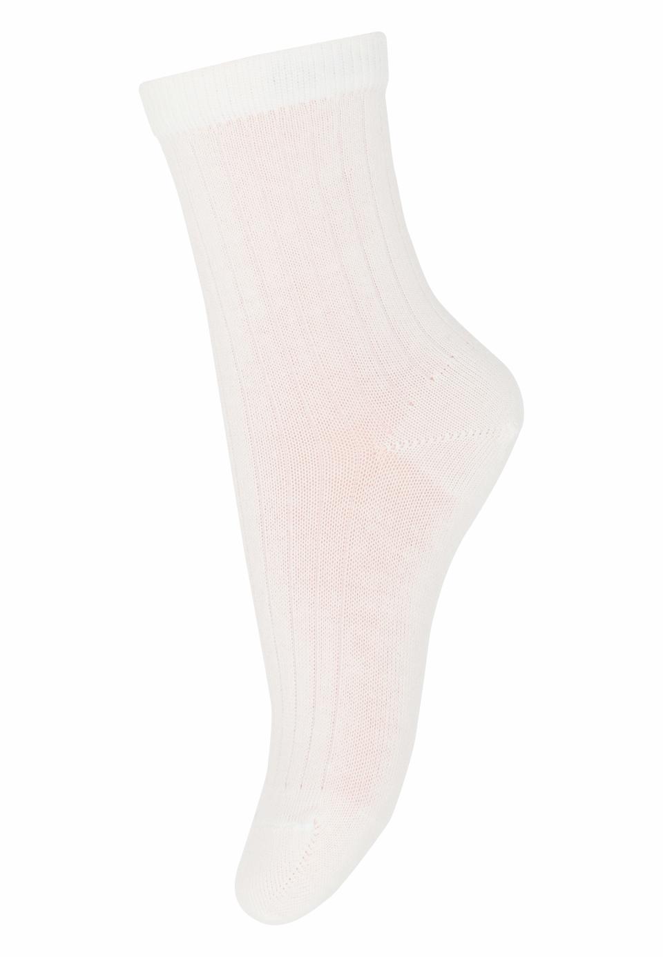 gerippte Wollsocken