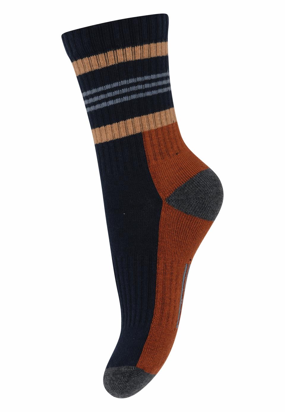 Socken in Rippenstrick - Henry