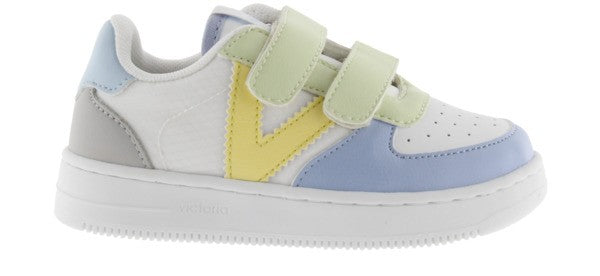 Kinder Sneaker mit Klettverschluss