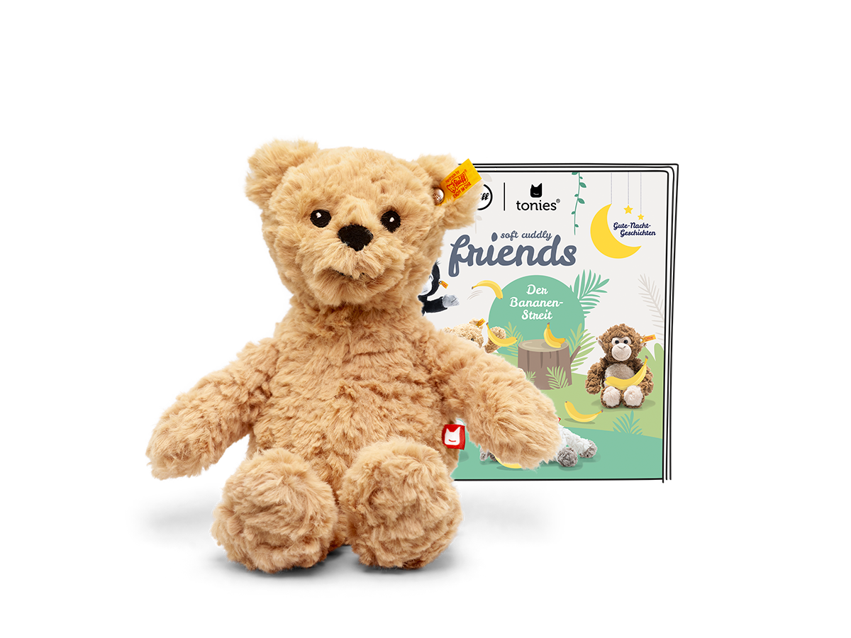 Soft Cuddly Friends mit Hörspiel - Jimmy Bär