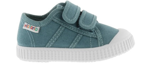 Kinder Canvas Sneaker mit Klettverschluss